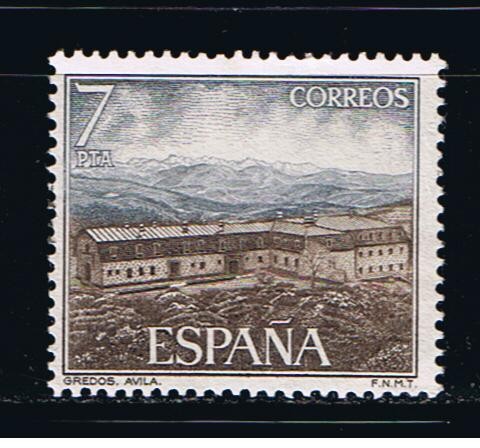 Edifil  2338  Serie Turística. Paradores Nacionales.  