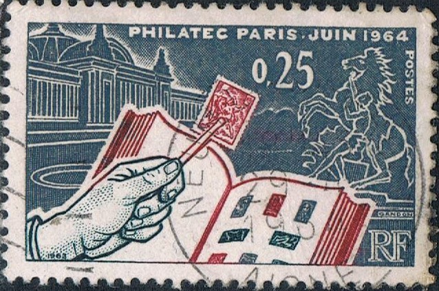 EXPOSICIÓN FILATÉLICA INTERNACIONAL FILATEC 1964, EN PARIS. Y&T Nº 1403
