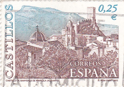 Castillo de Banyeres de Mariola (Alicante)       (M)