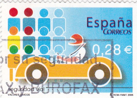 Valores Cívicos- Seguridad Vial      (M)