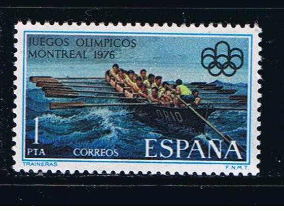 Edifil  2340  XXI Juegos Olímpicos de Montreal.  