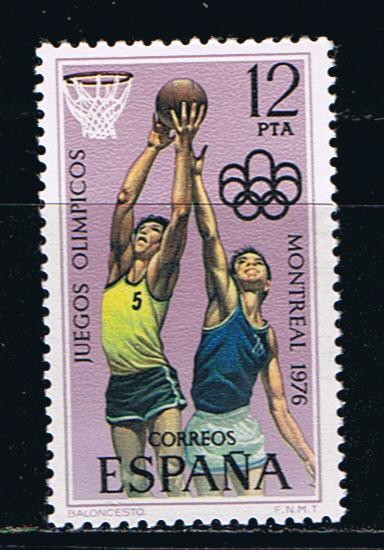Edifil  2343  XXI Juegos Olímpicos de Montreal.  