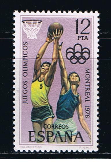 Edifil  2343  XXI Juegos Olímpicos de Montreal.  