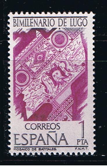 Edifil  2356  Bimilenario de Lugo.  