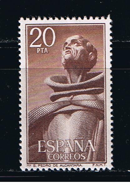 Edifil  2377  Monasterio de San Pedro de Alcántara.   
