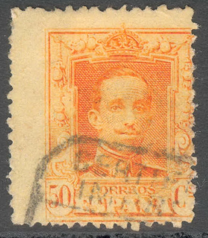 ESPAÑA 1922_320 Alfonso XIII. Tipo Vaquer