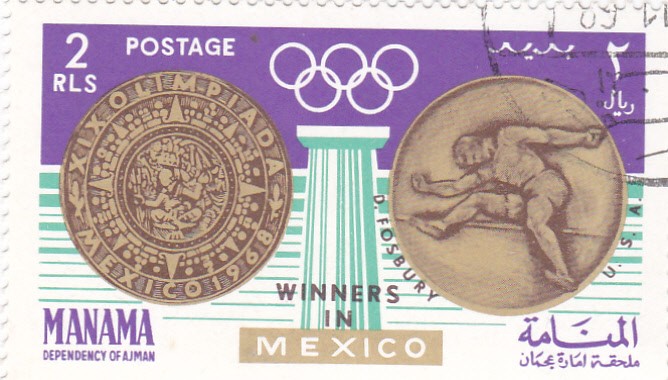 Juegos Olímpicos de México-68  Salto de altura