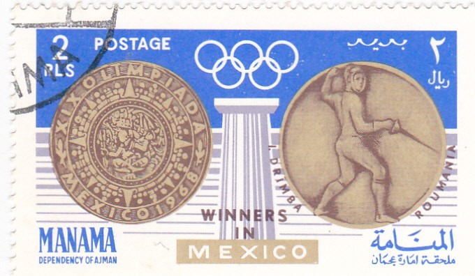 Juegos Olímpicos de México-68  Esgríma