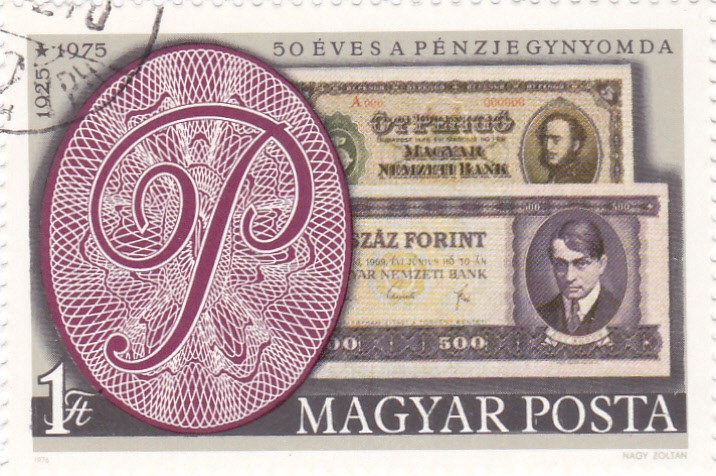 Emblema Fábrica de Billetes