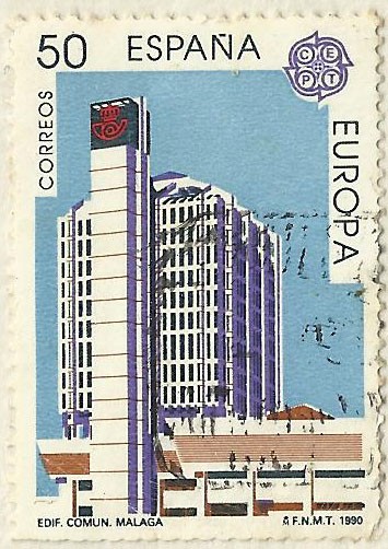 EDIFICIO DE CORREOS DE MALAGA