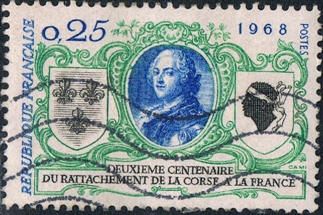 BICENT. DE LA ADHESIÓN DE CÓRCEGA. Y&T Nº 1572