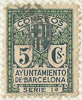 AYUNTAMIENTO DE BARCELONA . SERIE 1ª