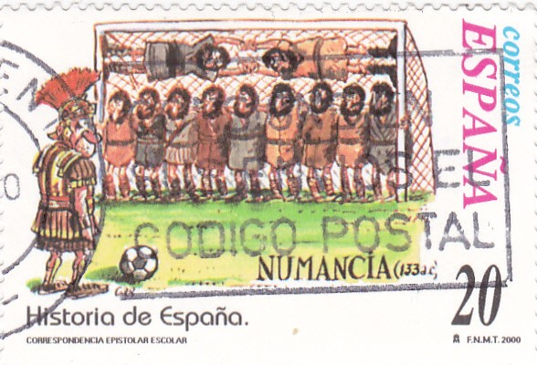 Historia de España- NUMANCIA  (N)