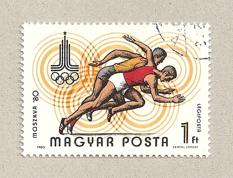Olimpiadas Moscú, Atletismo