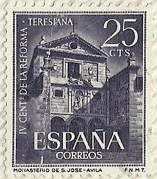 MONASTERIO DE SAN JOSE . AVILA