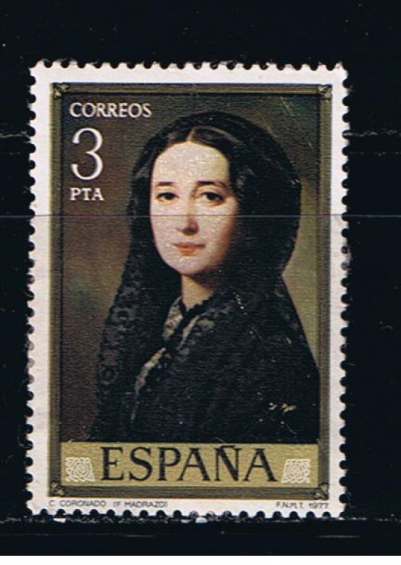 Edifil  2431  Federico Madrazo.  Día del  Sello. 