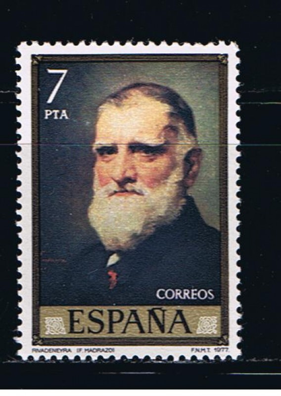 Edifil  2434 Federico Madrazo.  Día del  Sello. 