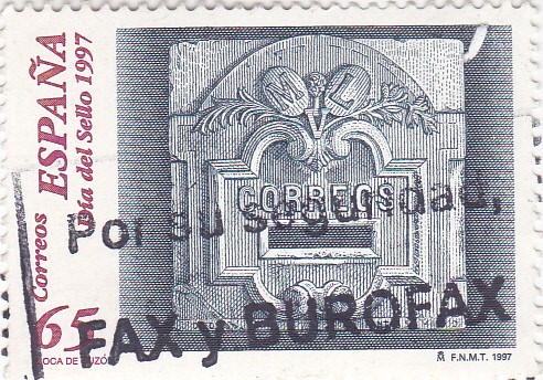 Día del sello- Boca de Correos      (N)