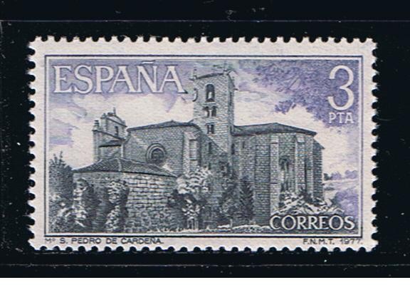 Edifil  2443  Monasterio de San Pedro de Cardeña.  