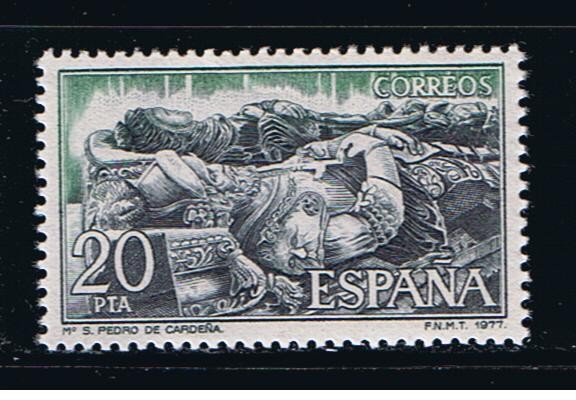 Edifil  2445  Monasterio de San Pedro de Cardeña.  