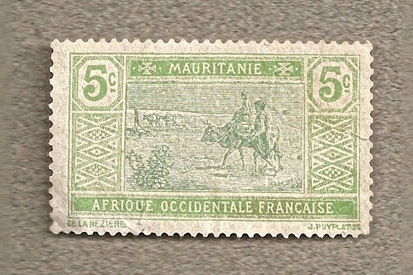 Paisaje mauritano