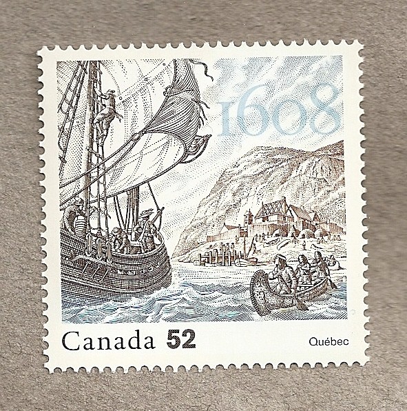 400 Aniv Fundación Quebec