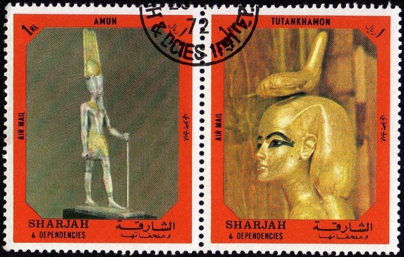 AMUN - TUTANKHAMON