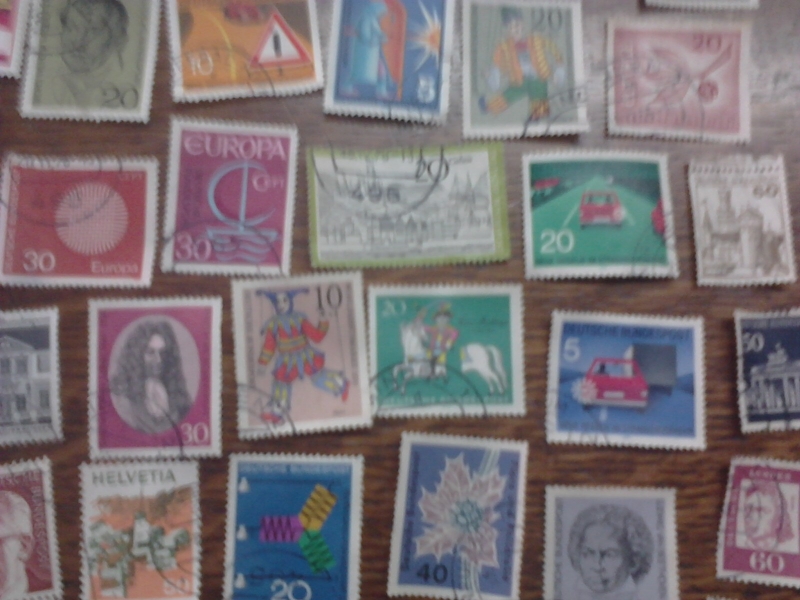 mis estampillas