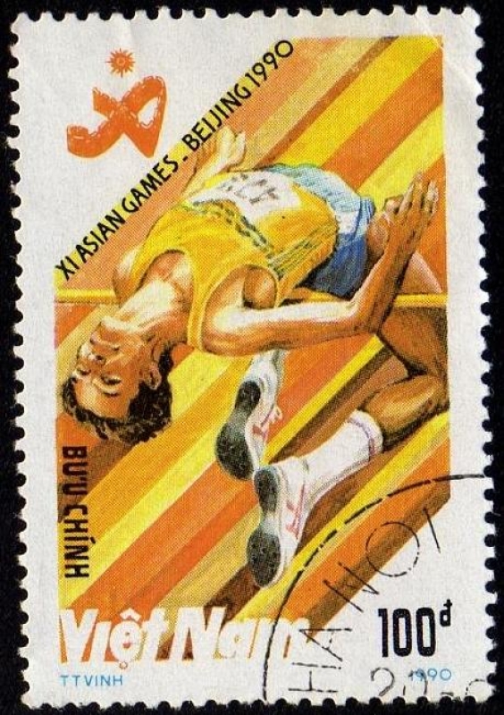 XI ASIAN GAMES - BEIJING 1990