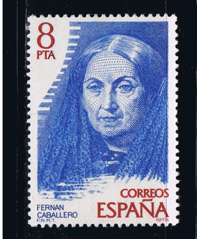 Edifil  2513  Personajes españoles. 