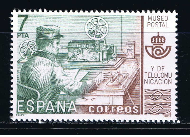 Edifil  2637  Museo Postal.  