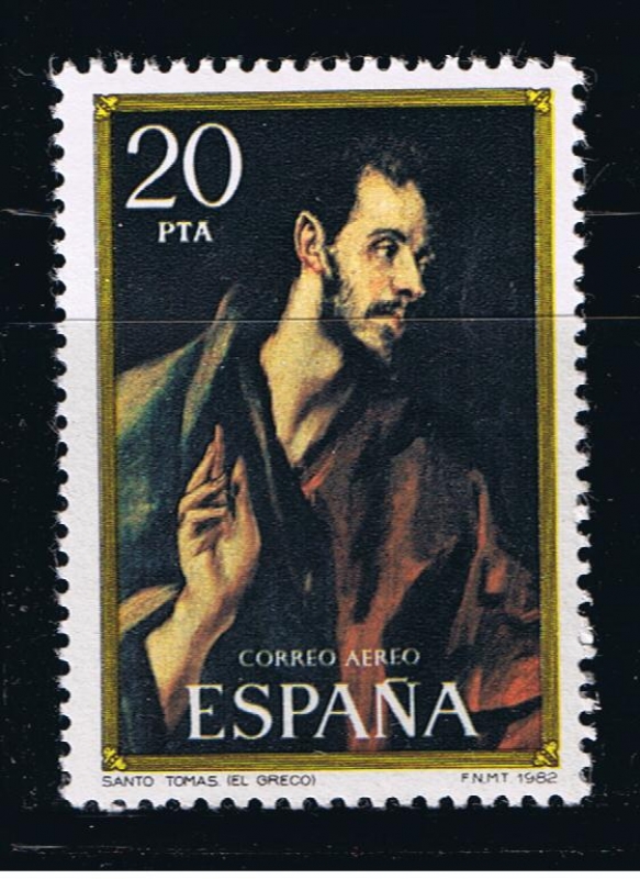 Edifil  2667  Homenaje al Greco.  