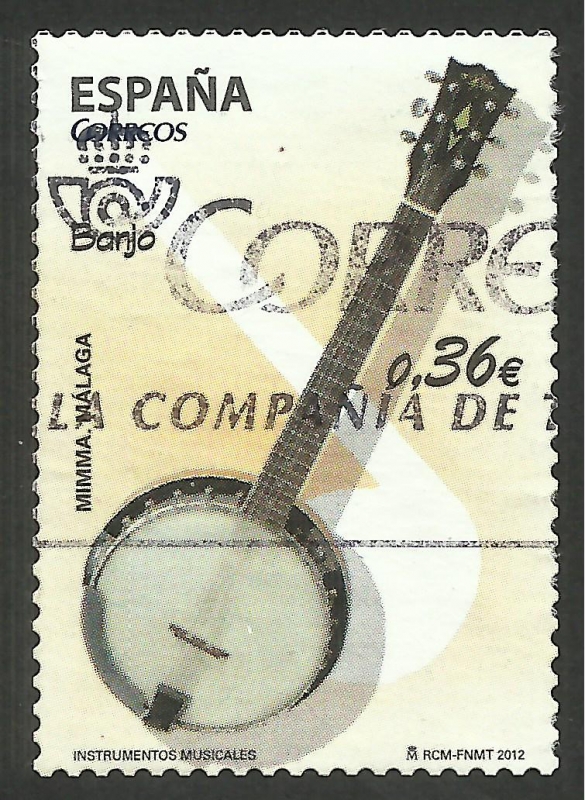 Banjo, instrumento musical