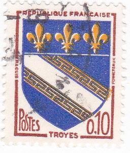 Escudo Heráldico de  TROYES