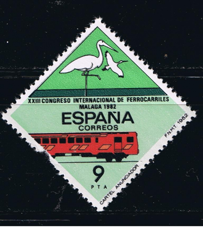 Edifil  2670  XXIII Congreso Internacional de Ferrocarriles.  