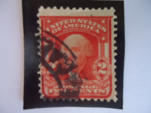 George Washington (1732-1799), first president of the U.S.A