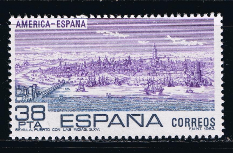 Edifil  2720  América - España.  