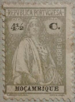 mozambique 1914