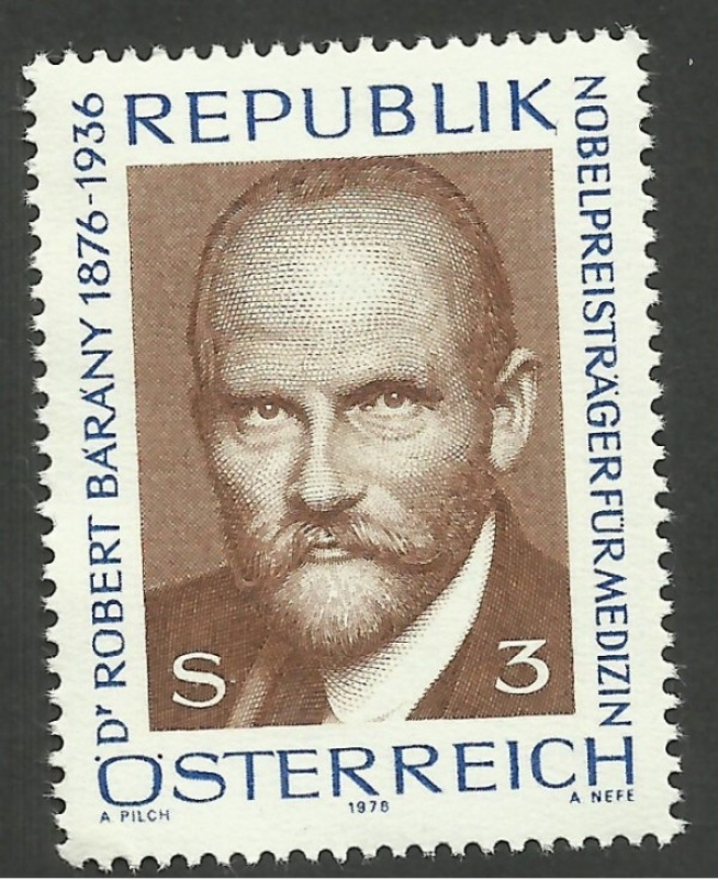 1338 - Robert Barany, nobel de medicina