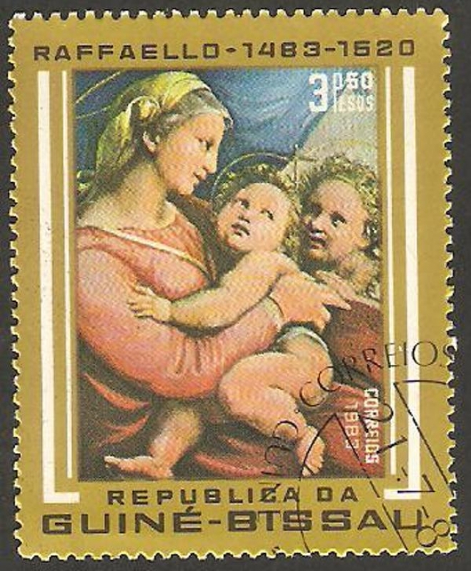 Cuadro de Raffaello