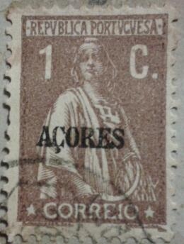 azores correio 1914