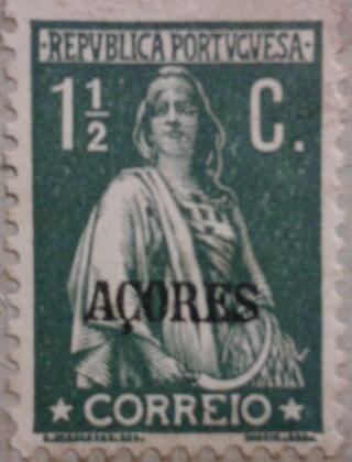 azores correio 1914