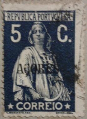 azores correio 1914