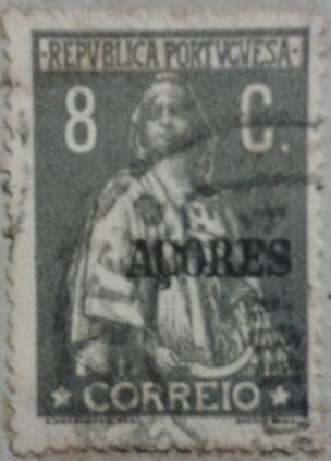 azores correio 1914