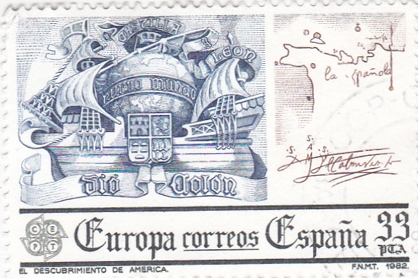 Europa-CEPT 1982 El Descubrimiento de América            (o)