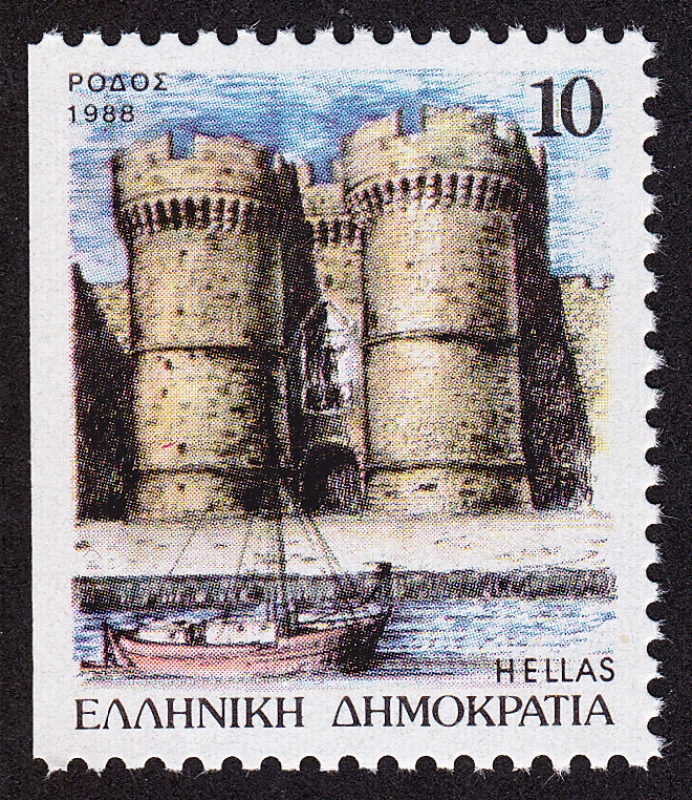 GRECIA - Ciudad medieval de Rodas