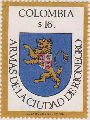 Armas de la ciudad de Rionegro