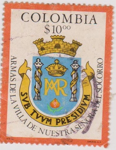 Armas de la Villa de Nuestra Señora de Socorro