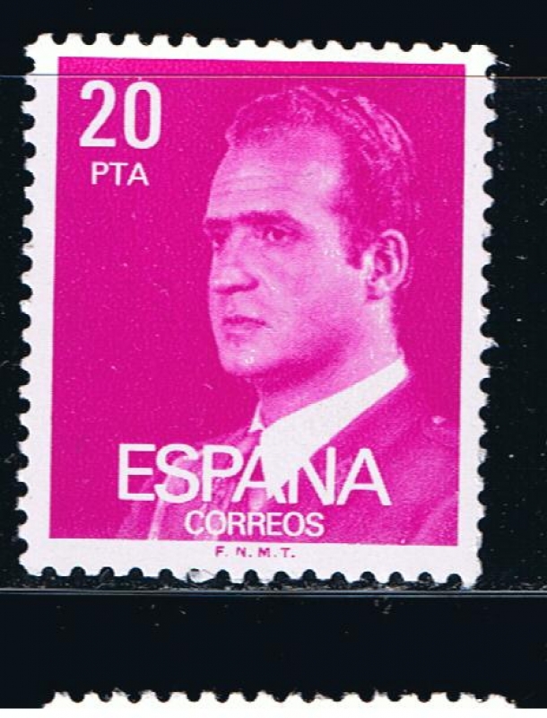 Edifil 2396P S.M. Don Juan Carlos I 