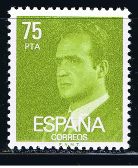 Edifil 2603P S.M. Don Juan Carlos I 